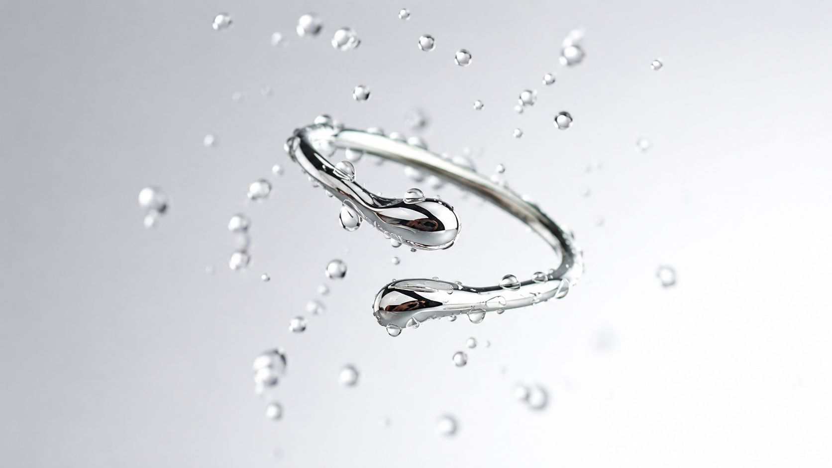 Water Drop Ring | Stainless Steel Waterproof