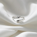 Water Drop Ring | Stainless Steel Waterproof