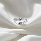 Water Drop Ring | Stainless Steel Waterproof