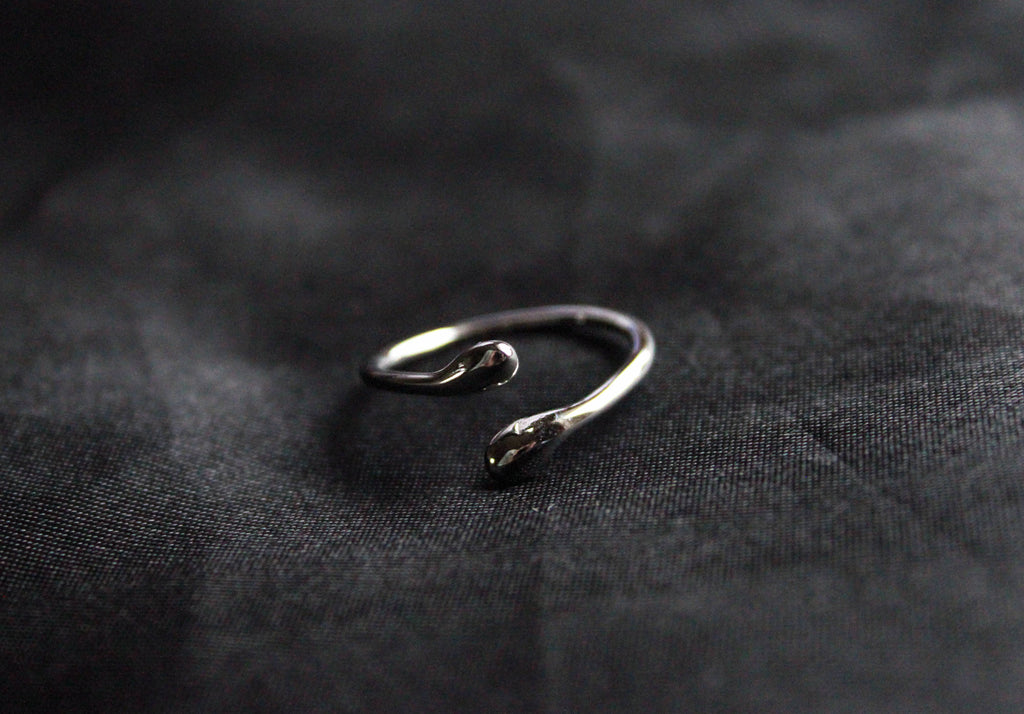 Water Drop Ring | Stainless Steel Waterproof