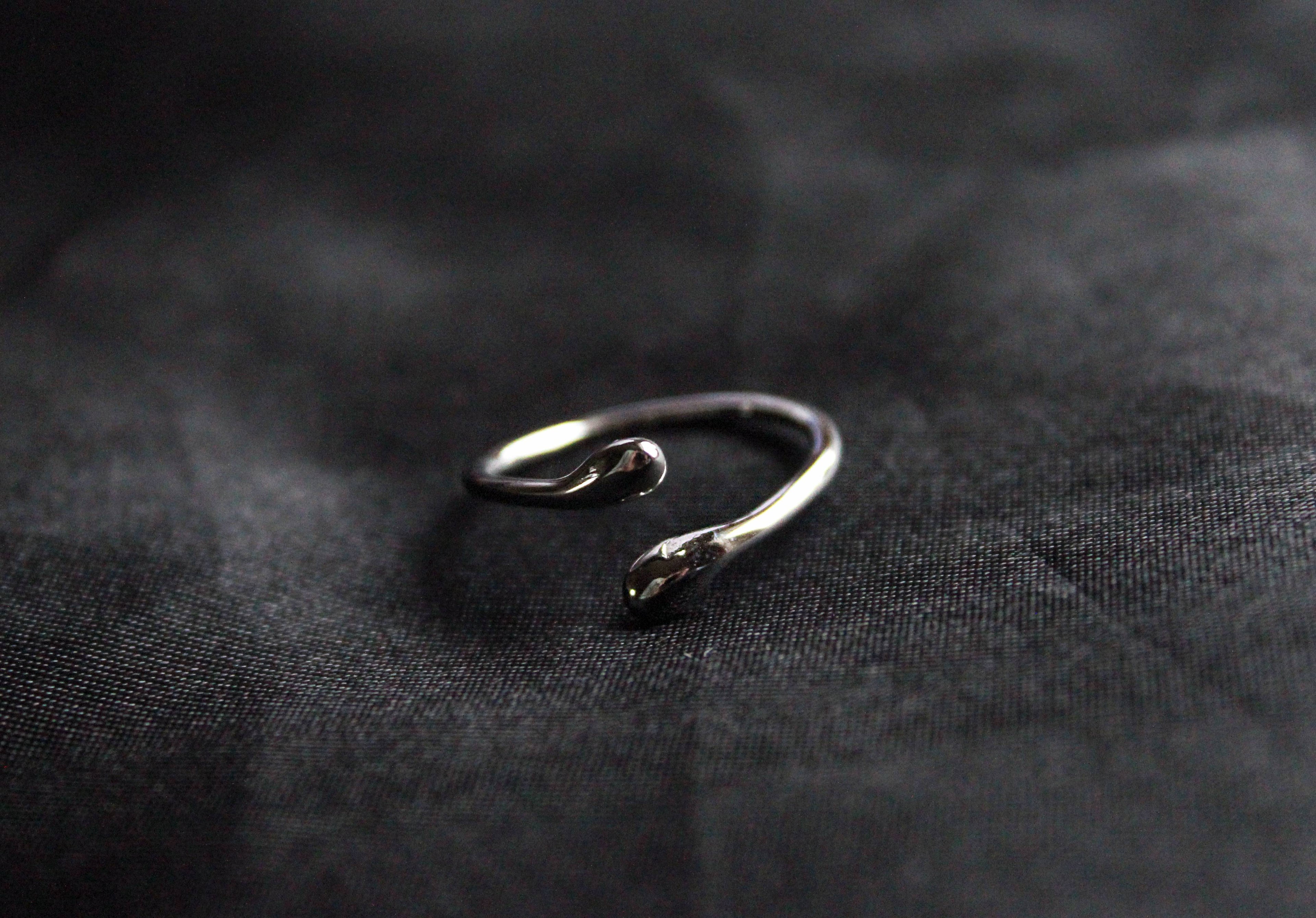 Water Drop Ring | Stainless Steel Waterproof