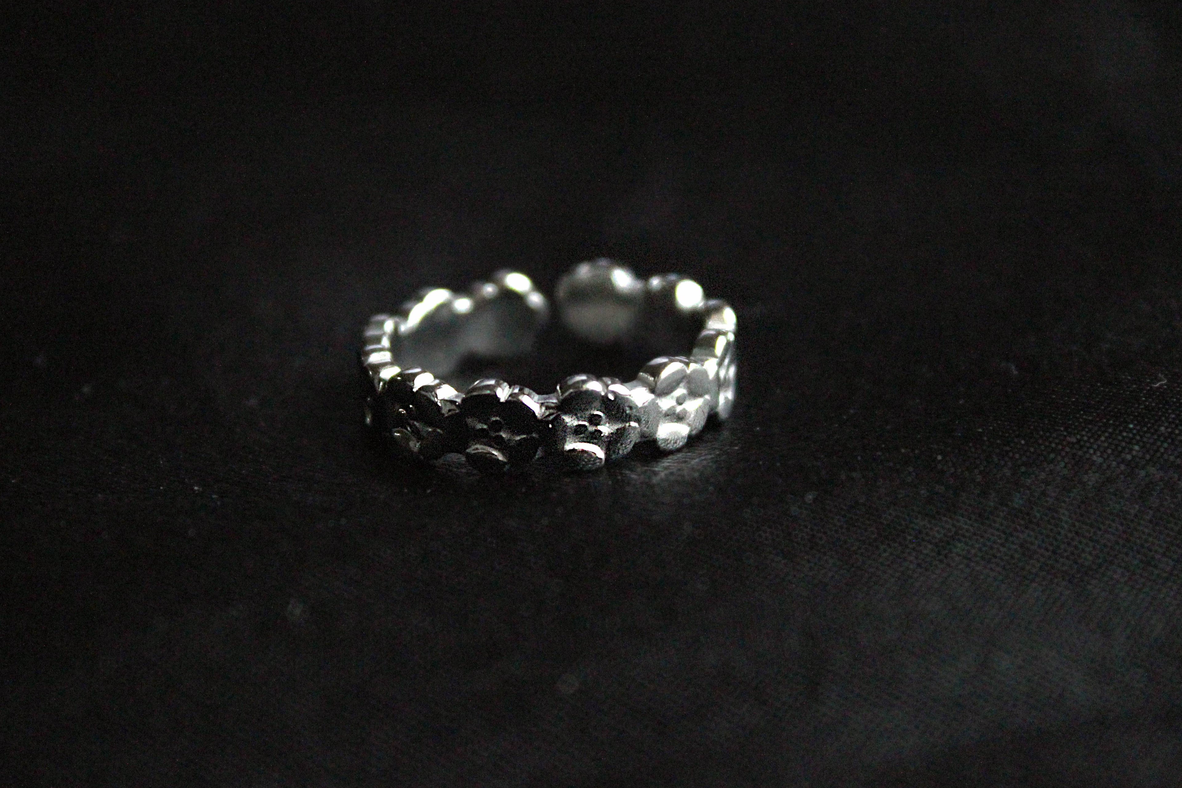 Daisy Flower Ring | Stainless Steel Waterproof