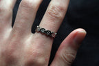 Daisy Flower Ring | Stainless Steel Waterproof