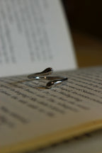Water Drop Ring | Stainless Steel Waterproof