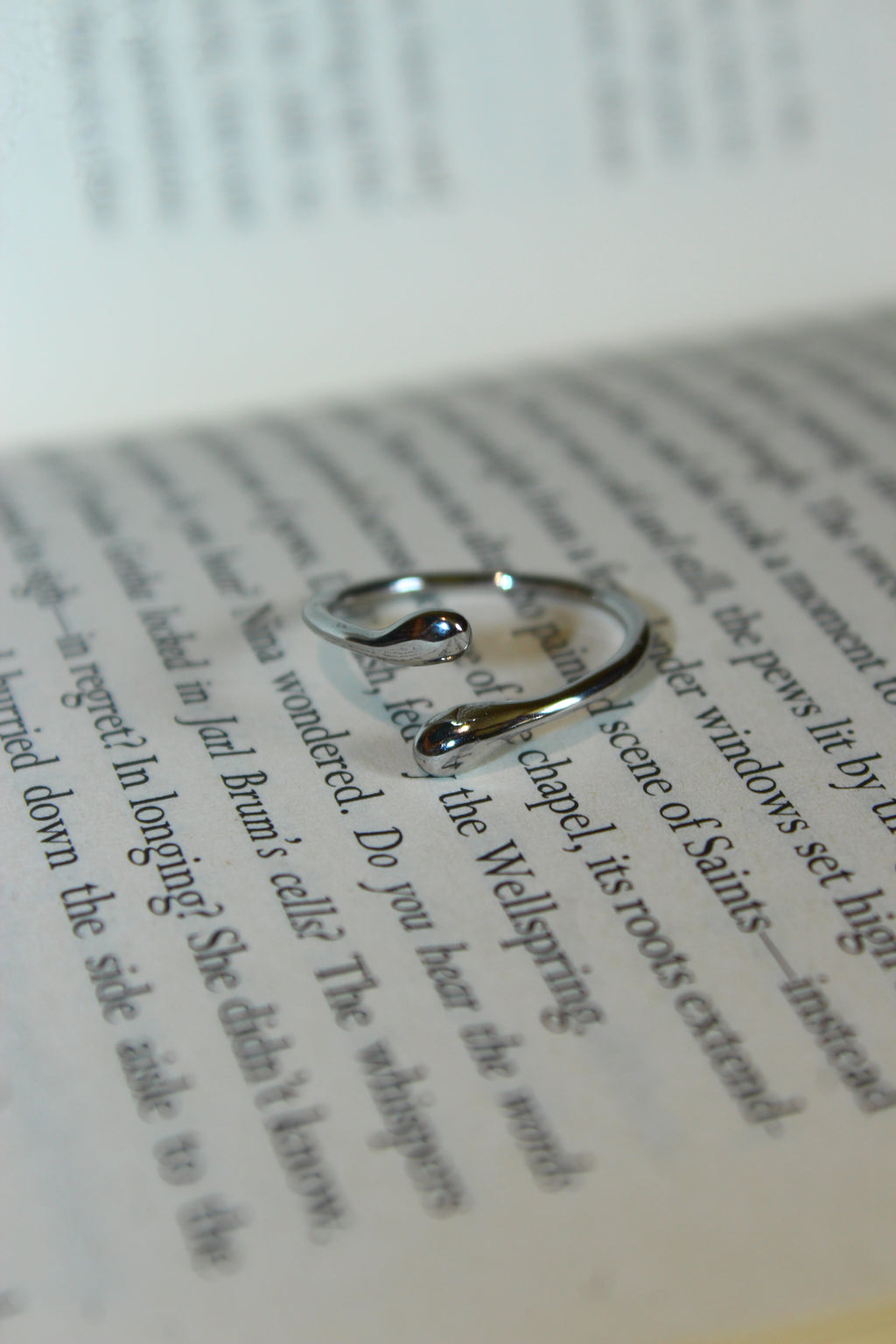 Water Drop Ring | Stainless Steel Waterproof