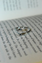 Water Drop Ring | Stainless Steel Waterproof