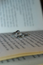 Water Drop Ring | Stainless Steel Waterproof